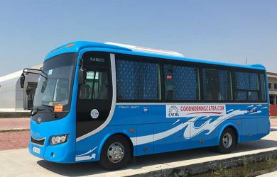 Bus Hanoi to Cat ba